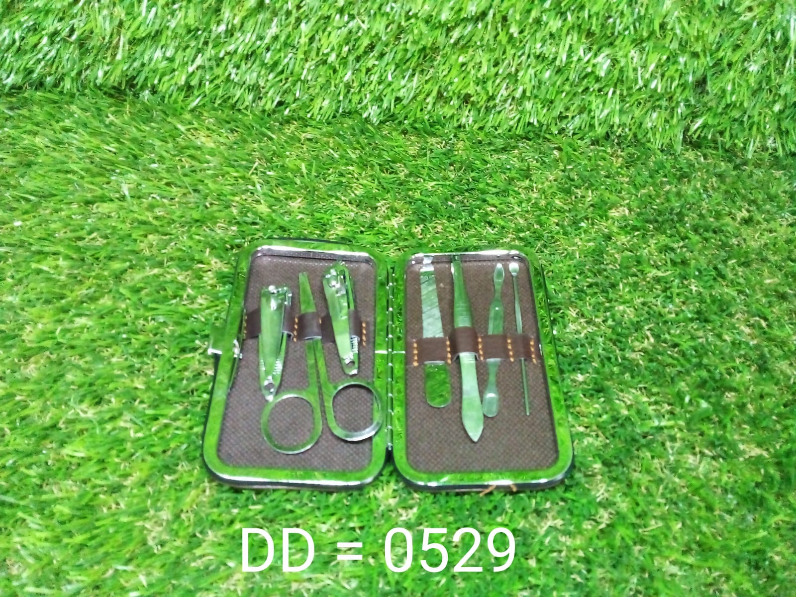 0529 Pedicure & Manicure Tools Kit  (7in1) DeoDap 0529 Pedicure & Manicure Tools Kit  (7in1) DeoDap